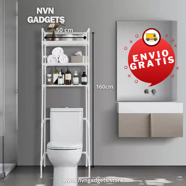 🚚 PAGO CONTRAENTREGA 🚚 ESTANTE ORGANIZADOR DE BAÑO