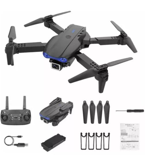 🚚 PAGO CONTRAENTREGA 🚚 Drone Wifi Doble  Batería E88 4K + ENVIO GRATIS