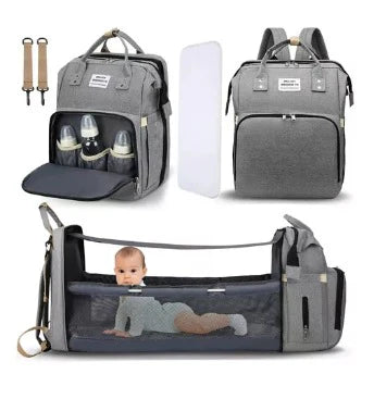 🚚 PAGO CONTRAENTREGA 🚚 Mochila NappyGo™ Baby Cambiador