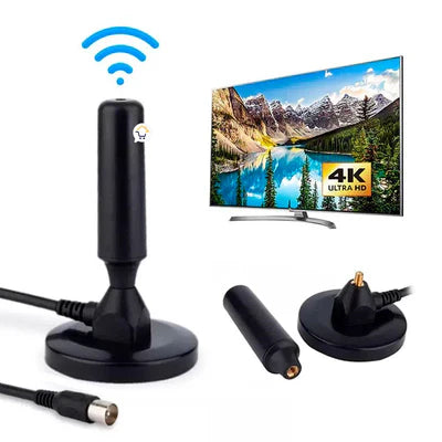 🚚 PAGO CONTRAENTREGA 🚚 Antena de Televisión 4K UHD [SIN CUOTAS MENSUALES]