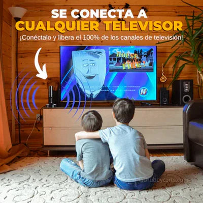 🚚 PAGO CONTRAENTREGA 🚚 Antena de Televisión 4K UHD [SIN CUOTAS MENSUALES]