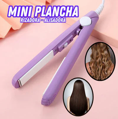 🚚 PAGO CONTRAENTREGA 🚚 Mini Plancha Viajera Cabello Cerámica + Envío Grátis